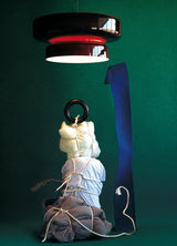 Solen Shade Glass Pendant Light, detail view 57