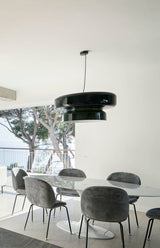 Solen Shade Glass Pendant Light, detail view 68