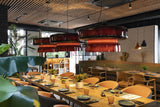 Solen Shade Glass Pendant Light, detail view 71