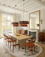 Solen Shade Glass Pendant Light, detail view 59