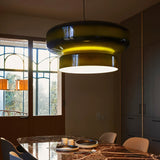 Solen Shade Glass Pendant Light, detail view 2