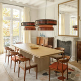 Solen Shade Glass Pendant Light, detail view 5