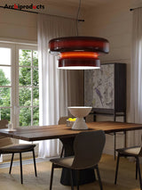 Solen Shade Glass Pendant Light, detail view 36