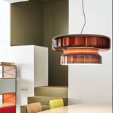 Solen Shade Glass Pendant Light, detail view 44