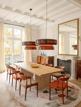 Solen Shade Glass Pendant Light, detail view 45