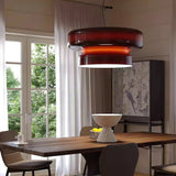 Solen Shade Glass Pendant Light, detail view 6