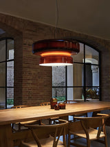 Solen Shade Glass Pendant Light, detail view 47