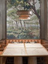 Solen Shade Glass Pendant Light, detail view 49