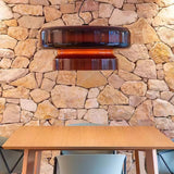 Solen Shade Glass Pendant Light, detail view 7
