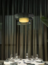 Solen Shade Glass Pendant Light, detail view 37