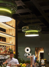Solen Shade Glass Pendant Light, detail view 32