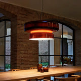 Solen Shade Glass Pendant Light, detail view 4
