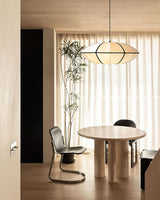 Vale Willow Fabric Pendant Light, detail view 23
