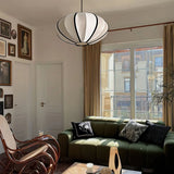 Vale Willow Fabric Pendant Light, detail view 25