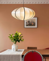 Vale Willow Fabric Pendant Light, detail view 26