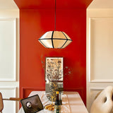 Vale Willow Fabric Pendant Light, detail view 27