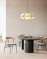 Vale Willow Fabric Pendant Light, detail view 30