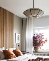 Vale Willow Fabric Pendant Light, detail view 8
