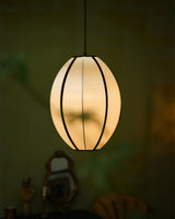 Vale Willow Fabric Pendant Light, detail view 22