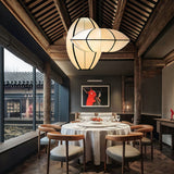 Vale Willow Fabric Pendant Light, detail view 19