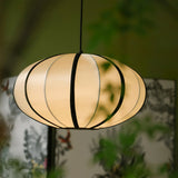 Vale Willow Fabric Pendant Light, detail view 3
