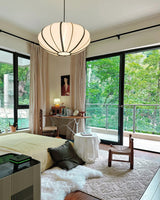 Vale Willow Fabric Pendant Light, detail view 32