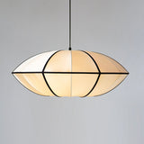 Vale Willow Fabric Pendant Light, detail view 33