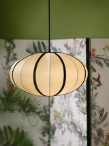 Vale Willow Fabric Pendant Light, detail view 18