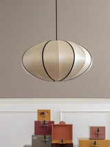 Vale Willow Fabric Pendant Light, detail view 15
