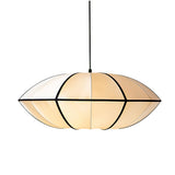 Vale Willow Fabric Pendant Light, detail view 12