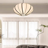 Vale Willow Fabric Pendant Light, detail view 16