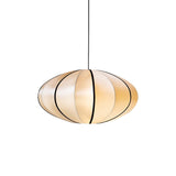Vale Willow Fabric Pendant Light, detail view 35