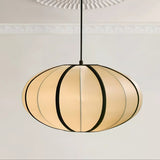 Vale Willow Fabric Pendant Light, detail view 4