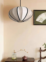 Vale Willow Fabric Pendant Light, detail view 17