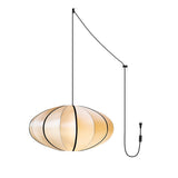 Vale Willow Fabric Pendant Light, detail view 37