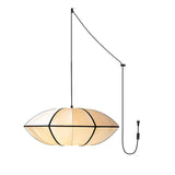 Vale Willow Fabric Pendant Light, detail view 38