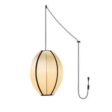 Vale Willow Fabric Pendant Light, detail view 39