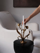 Vera Haven Metal Candle Holder, detail view 5