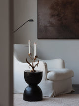 Vera Haven Metal Candle Holder, detail view 8