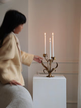 Vera Haven Metal Candle Holder, detail view 3