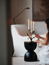 Vera Haven Metal Candle Holder, detail view 24