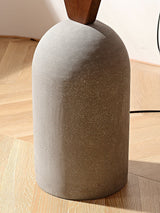 Oriel Arc Wood Floor Lamp, detail view 8