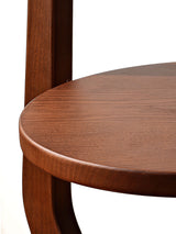 Oriel Arc Wood Floor Lamp, detail view 9