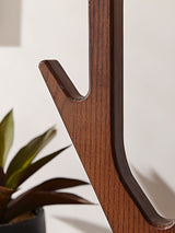 Oriel Arc Wood Floor Lamp, detail view 7