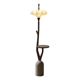 Oriel Arc Wood Floor Lamp, detail view 11