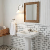 Galen Quartz Brass Wall Light, detail view 5