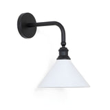 Galen Quartz Brass Wall Light, detail view 34