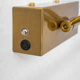 Ilan Prism Acrylic Wall Light, detail view 32