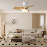 Lucen Opal Acrylic Ceiling Fan, detail view 2
