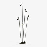 Vian Rain Aluminum Floor Lamp by Maison Velume